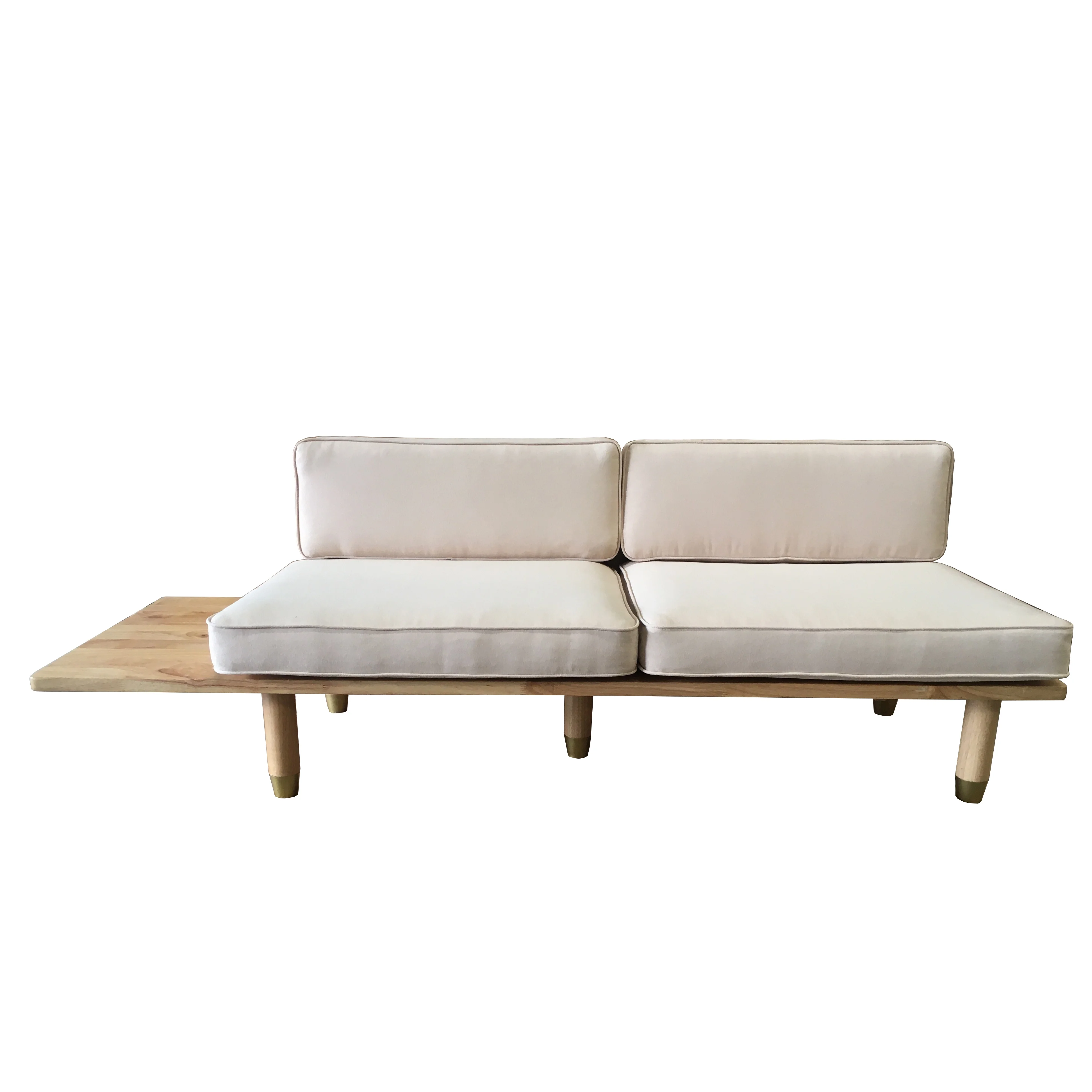 Factory Price  Luxury Modern Oak wooden Sofa Furniture Living Room Made in VietNam