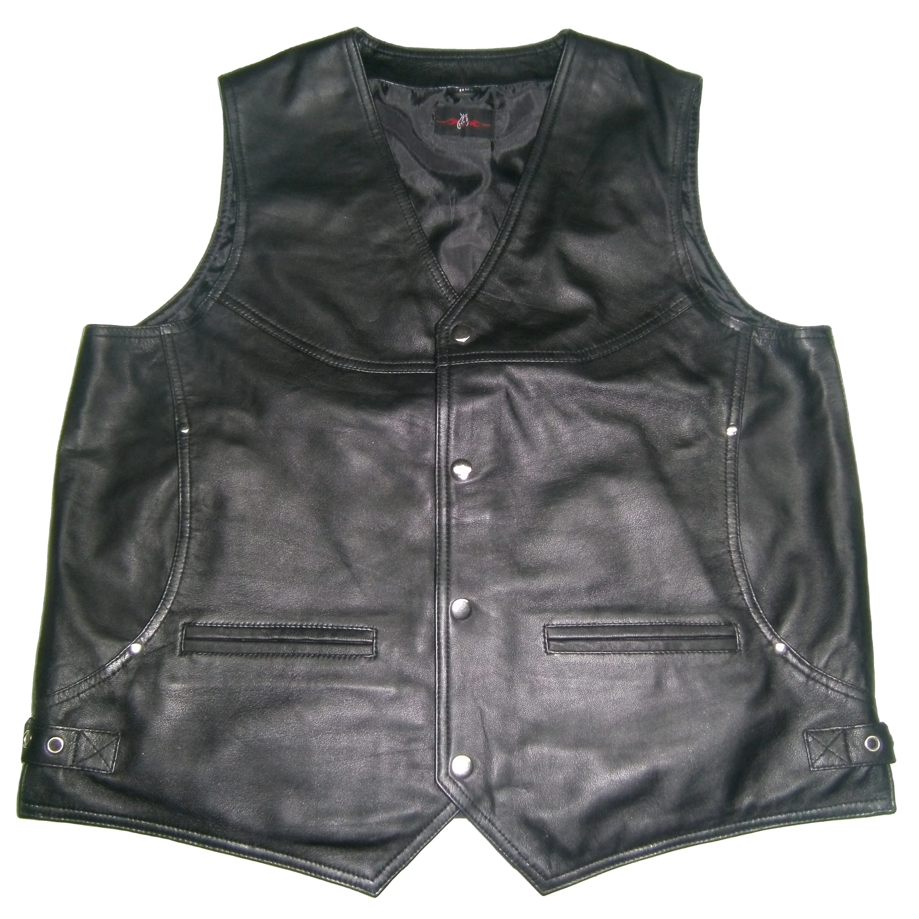 Newest Style Men Sleeveless Vest Denim Men Clothing Black Quantity Custom Vest OEM Pockets