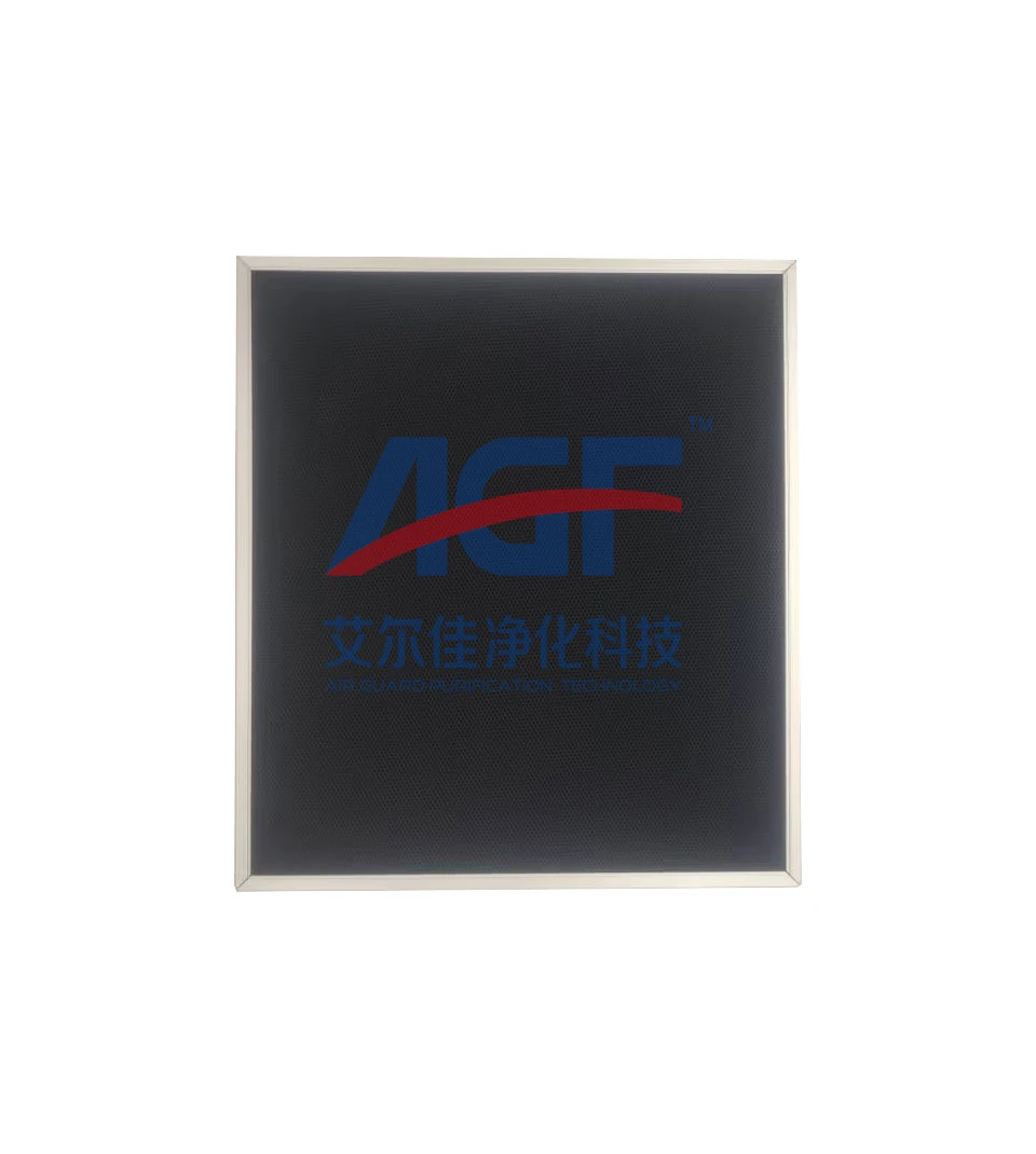 AGF  Factory OEM/ODM Activated Carbon Filter Honeycomb Catalyst O3 Ozone Filter for Ozone Destruction Ozone Filter