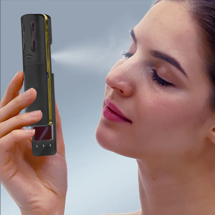 Nano mist facial tan sprayer Humidifier Air Maker Face Steamer Machine portable tanning spray Electric Nano Mist Sprayer