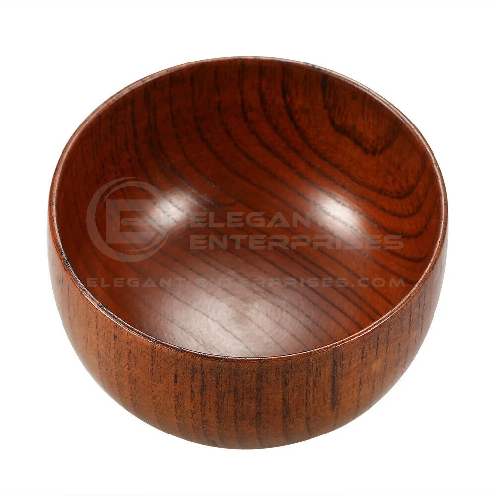 Wooden Shaving Soap Bowl Shaving Tool Paypal 3-5 Working Days Custom Logo Accept Elegant Enterprises Pakka Wood 30 Pcs