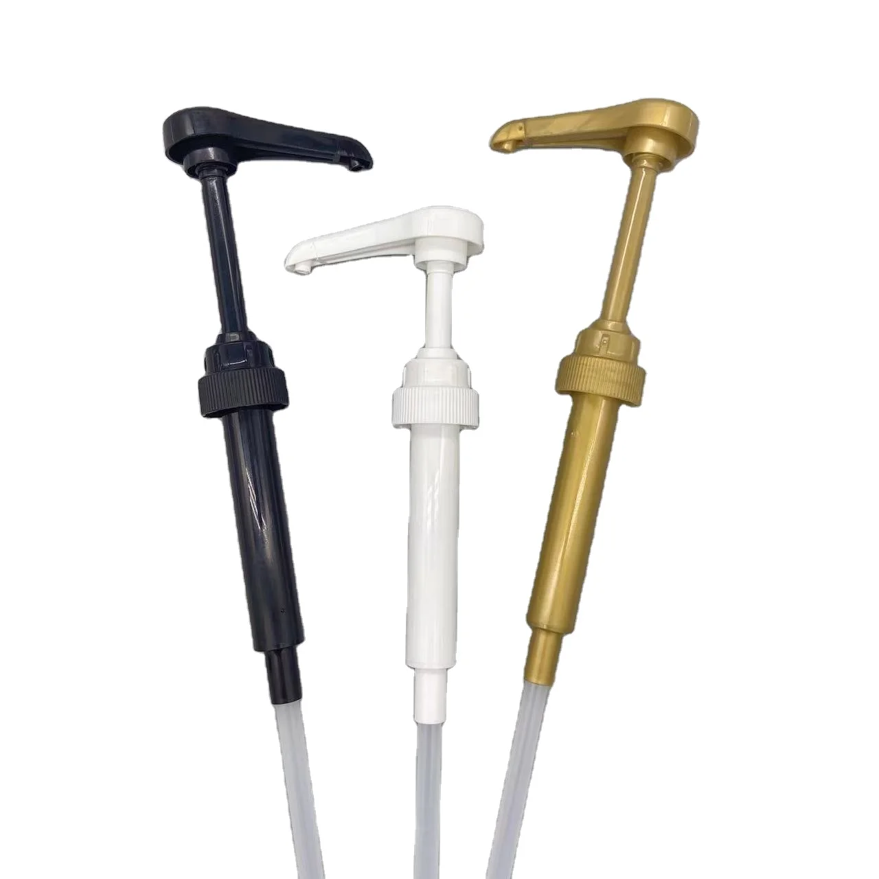 For Sale 2023 Food Grade Syrup Pump Plastic Dispenser Pump Customized