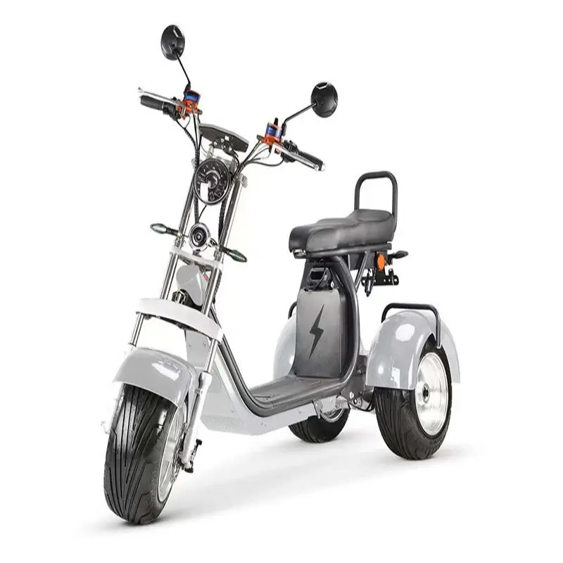 chopper city coco scooter 4000W 60V 40AH citycoco 3 wheel electric scooter with pedal citycoco