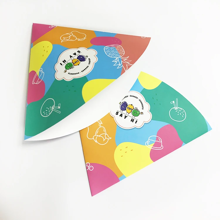 ice cream cone paper