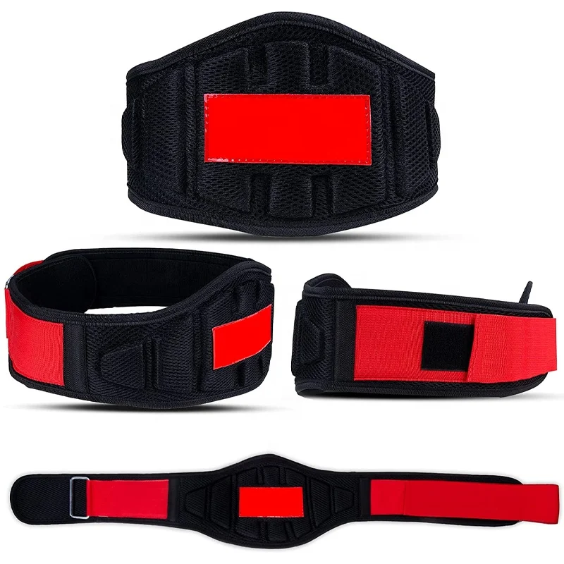 Top Quality Customized Logo Neoprene Weightlifting Belt Premium EVA Neoprene Back Support Belt for Men&Women Gym Fitness Belts