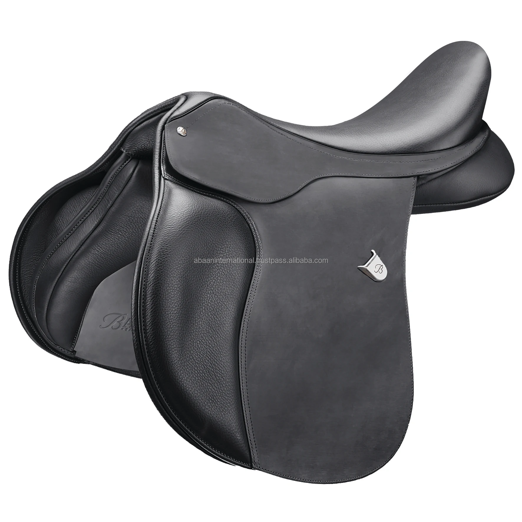 General Purpose Saddles Are Designed for Riders High Quality Horse Racing Saddles Pure Leather Bates Advantage Saddle