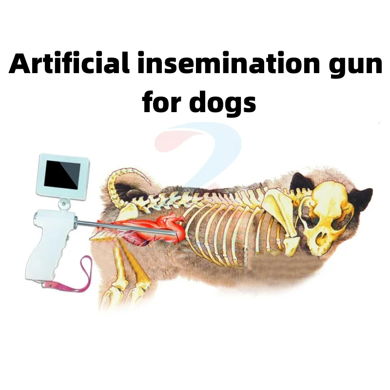 Artificial Insemination Gun With Camera  Digital AI Gun Artificial Insemination Cow Dog Veterinary Insemination Instrument Gun
