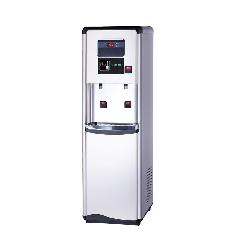 [Taiwan Buder] Touchless Vacuum Water Tank Hot Water Dispenser Taiwan Electric Stand Stainless Steel 5L