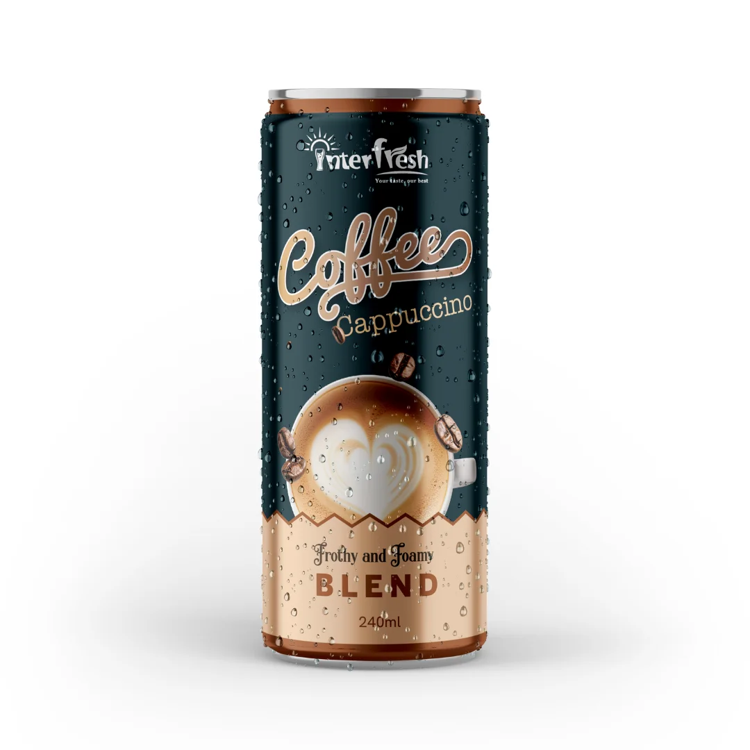 250ml Coffee Interfresh Vietnam beverage manufacturer OEM ODM global service Interfresh brand or your brand