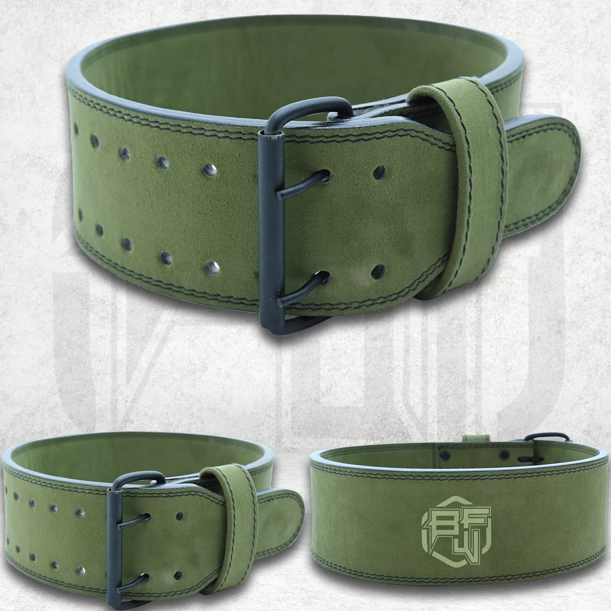 OEM Weight Lifting Gym Belt for Men & Women Heavy Workout Powerlifting Bodybuilding Deadlift Fitness Training Suede leather belt