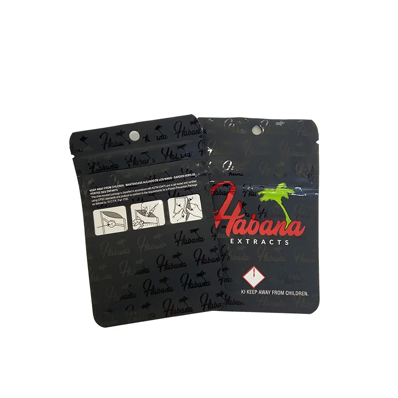 Custom Printed Soft Touch Smell Proof Edible Mylar Stand Up Aluminum Foil Zipper Barrier Pre roll 3.5g Packaging Bags