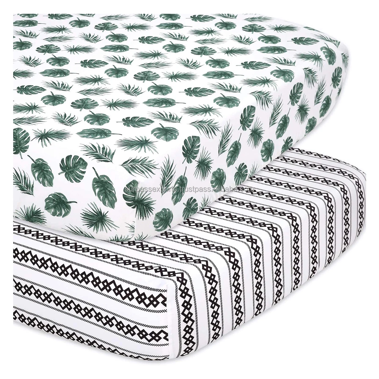 High Quality Eco-friendly Baby Cotton Crib Bedding Set Available for Sale Mattresses for Worldwide Export