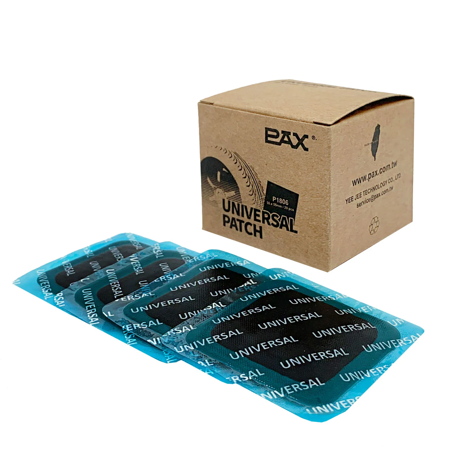 P1806 55mm uhf rfid tire patch tag