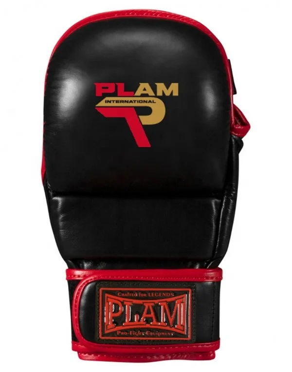 Customized High Quality MMA Sparing Glove Made of Cow Hide Leather  Use for MMA professional fights