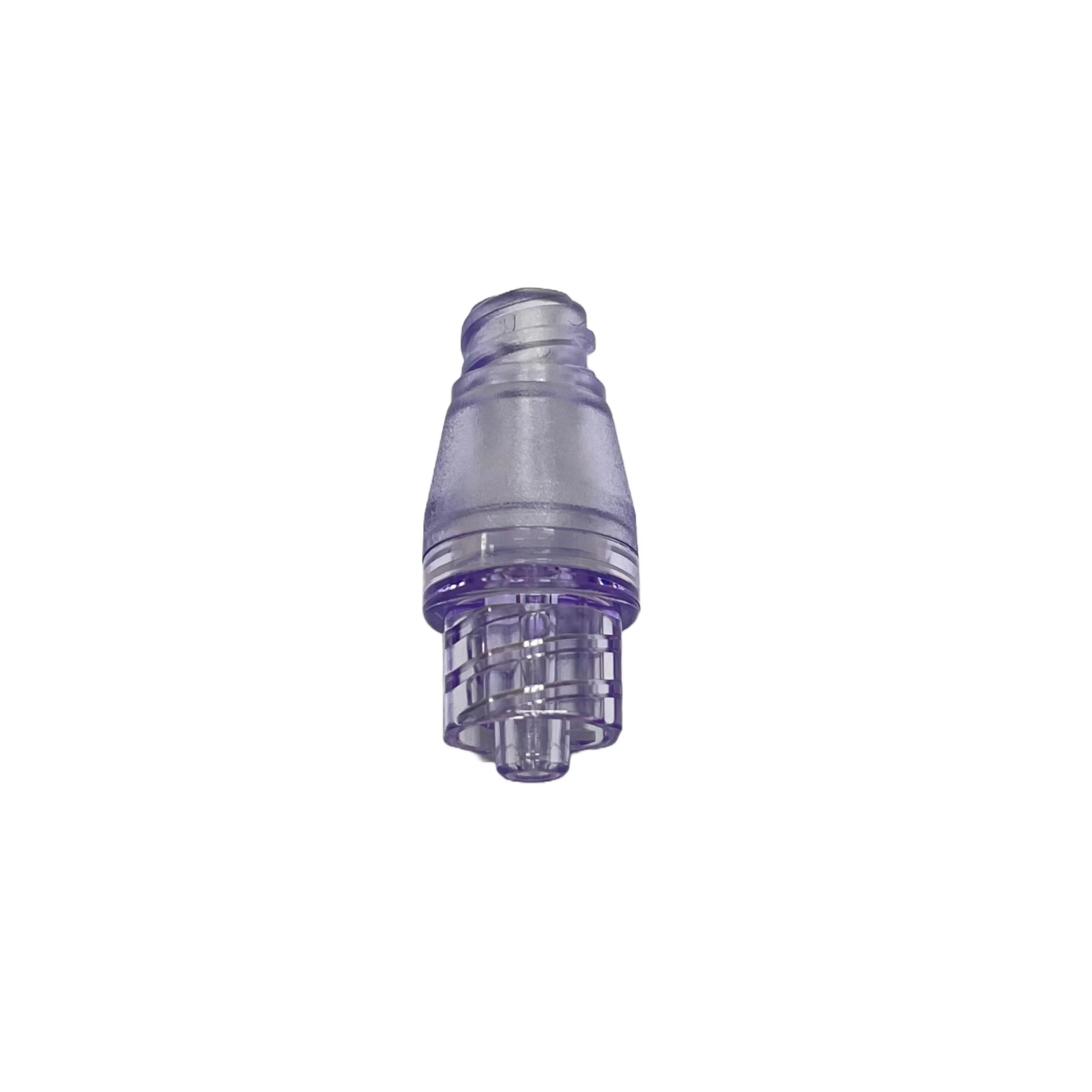 17C014 Transparent Gen1 Needle Free Connector