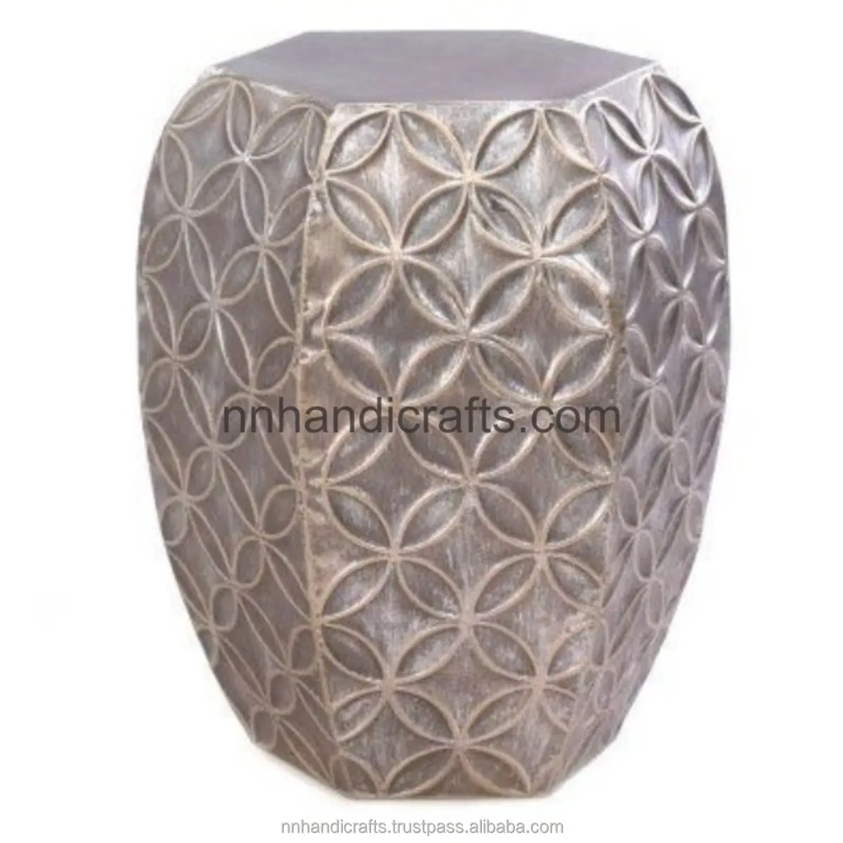 French Iron Steel Metal Golden Brass Antique Round Doom Hammered Bar Fixed Metal Stool Barstool For Kitchen Home Bar Basement