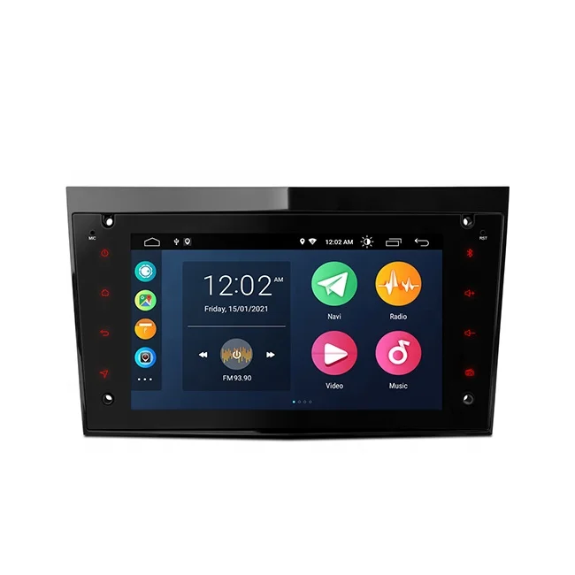  7 дюймов сенсорный экран автомобильный стерео Android с полным RCA Выход Рулевое Управление Мгновенный заднего обзора для Opel