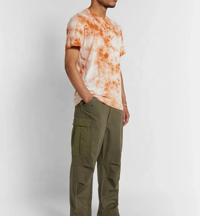 tie dye t shirts casual summer t-shirt Oversized Customized  Acid Wash Tie Dye T-shirts women tie and dye