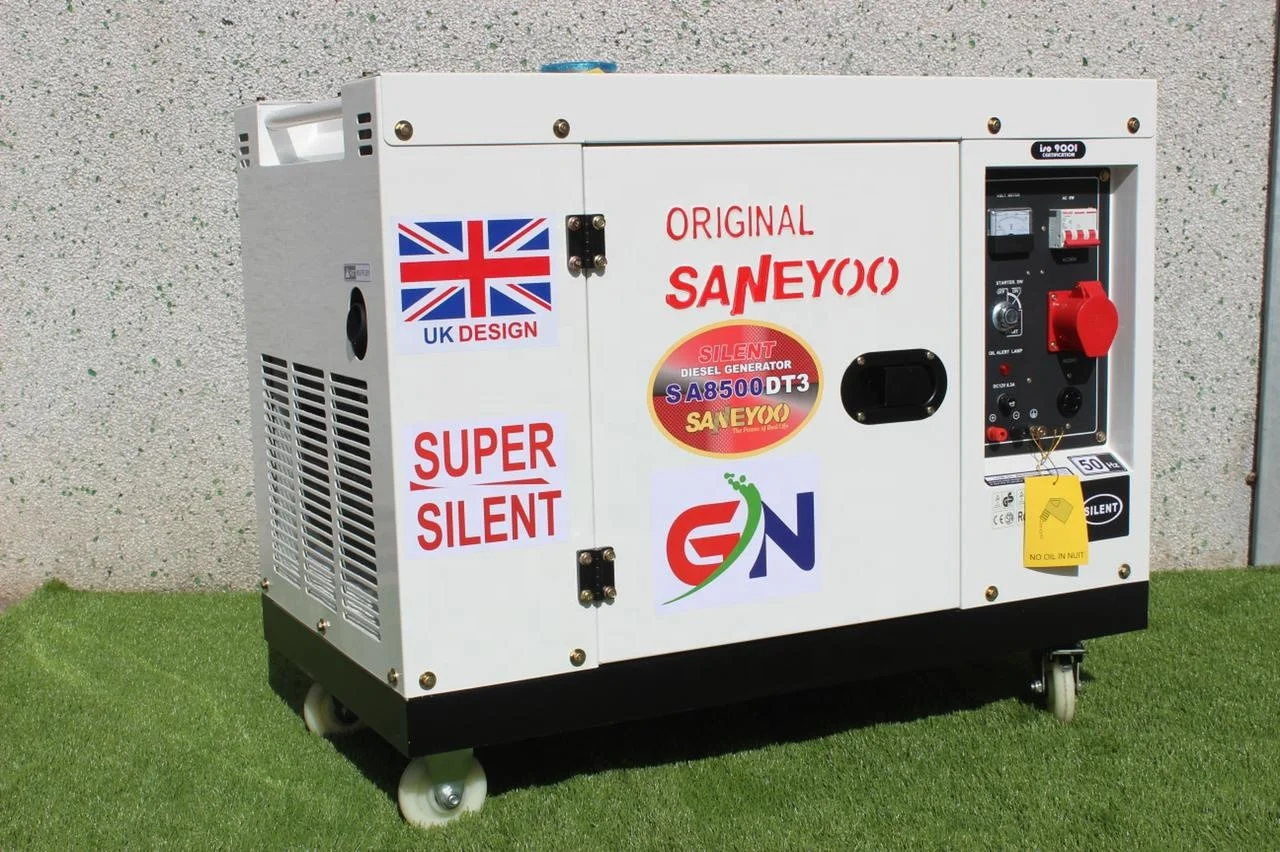Diesel Generator Hot Sale 6KW Air Cooled Diesel Generator low price genset sound proof diesel generators