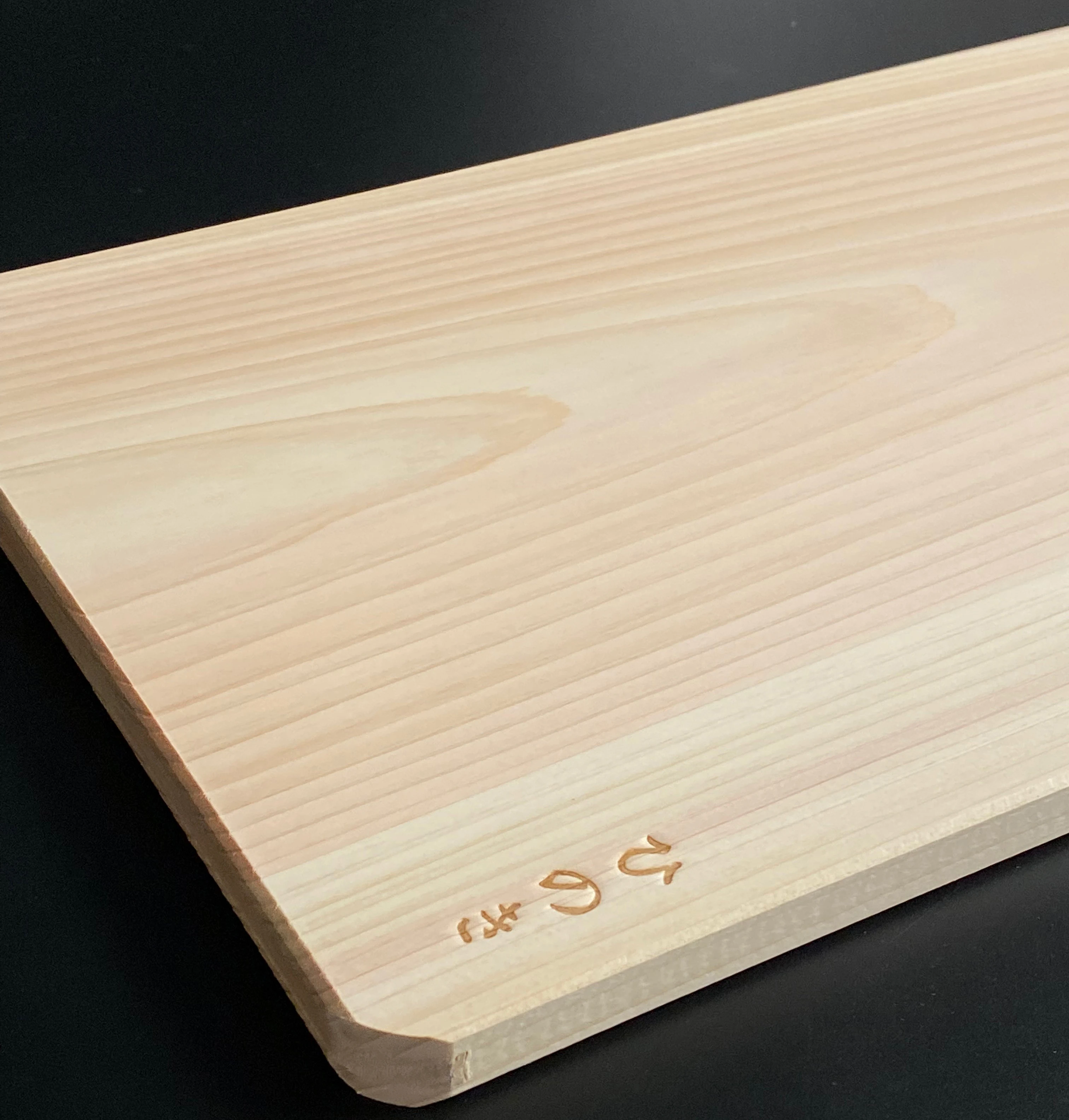 Wooden Cutting Board Made of Kishu Cypress Thickness 1.2mm