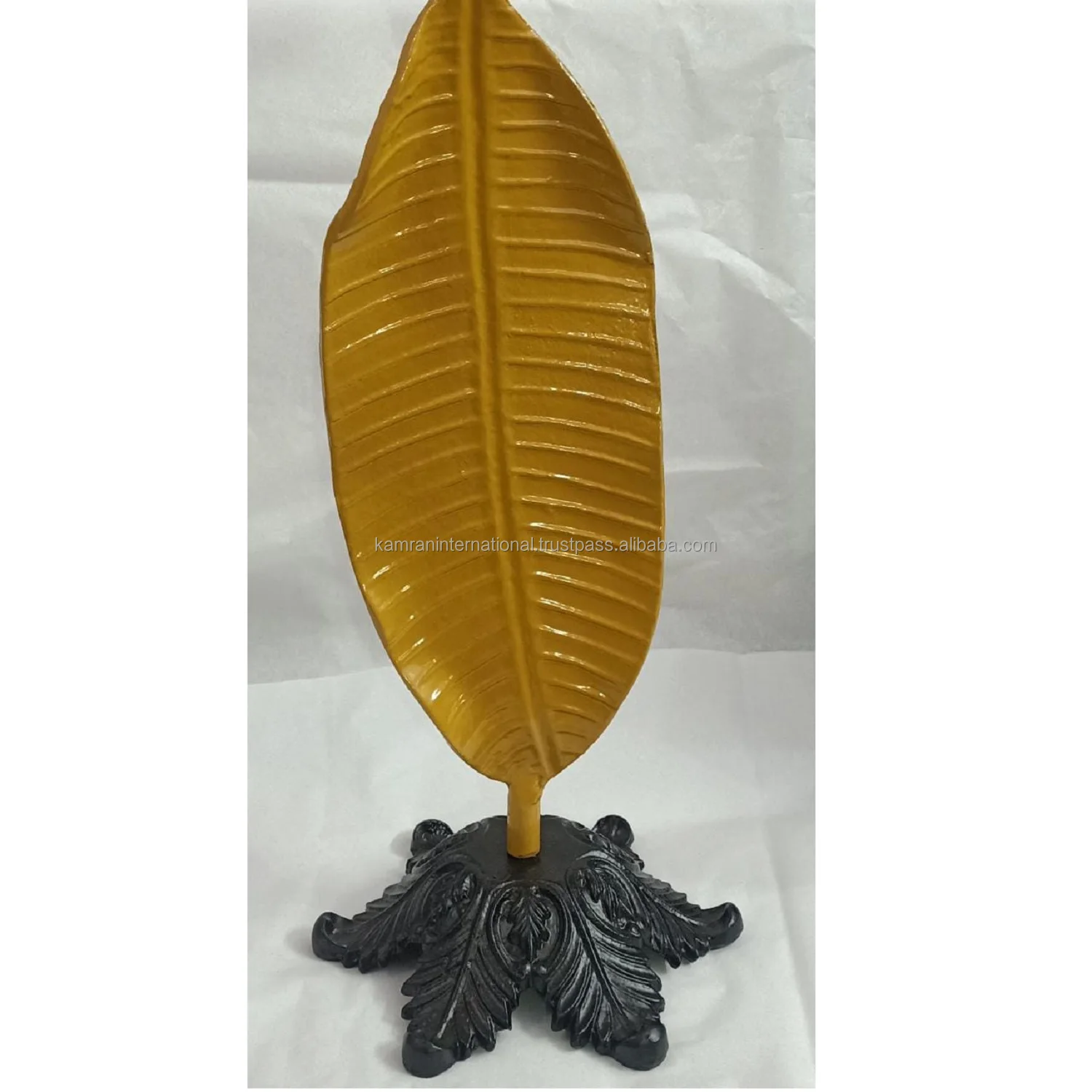 Leaf Designer Candle holder Home & Wedding Decorative