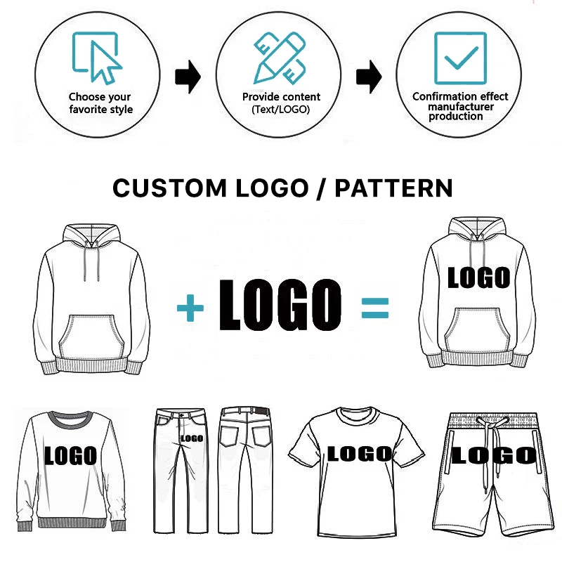 GDTEX Custom Negotiable Price Custom Logo Mommy And Me Oversized Pullover Sweatsuit Set NOTICE This Link Is For Kid Jogger Set