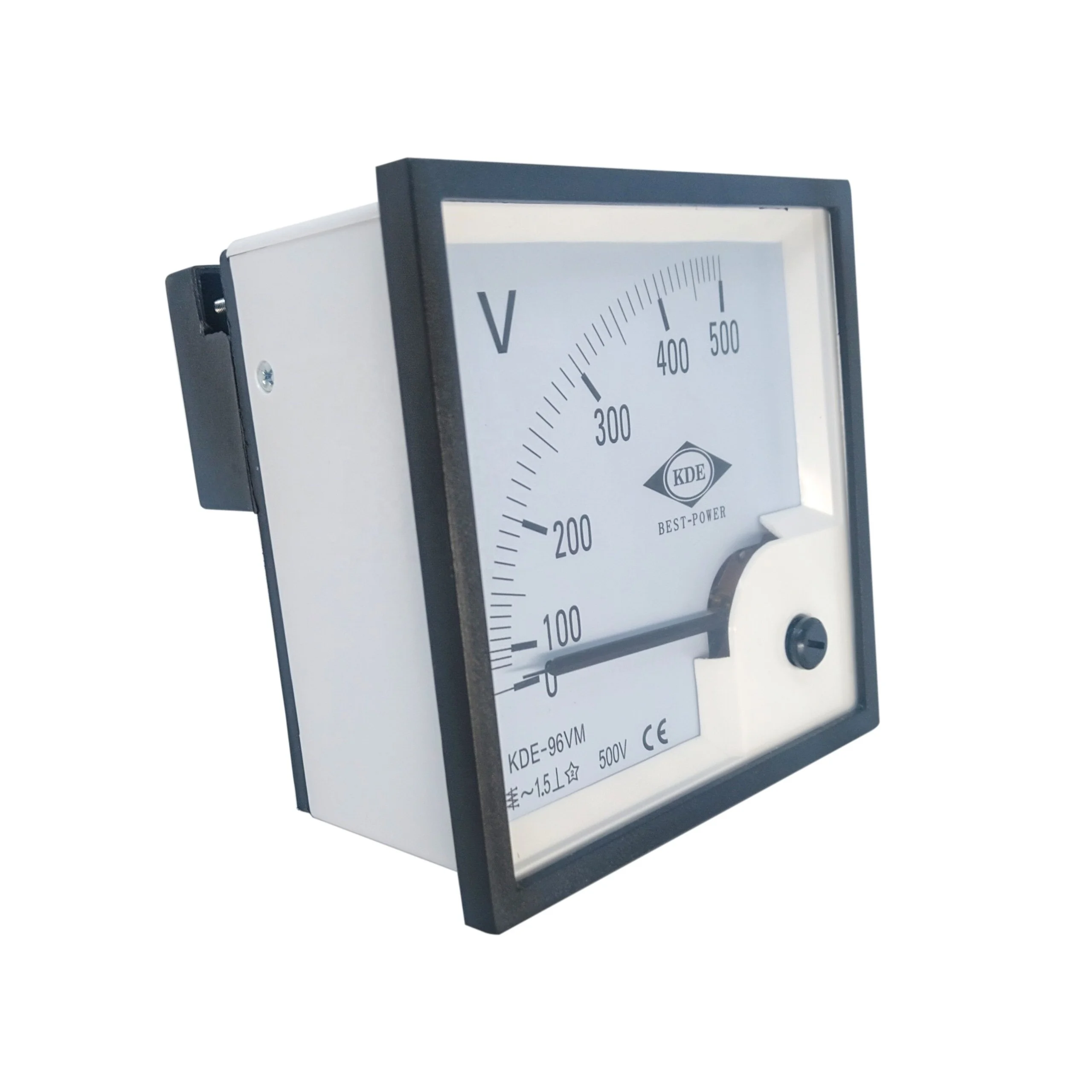 Analog Meter 96*96mm ac 500v voltmeter and panel mount voltmeter 96*96 with measuring ac 0 500v analog panel voltmeter