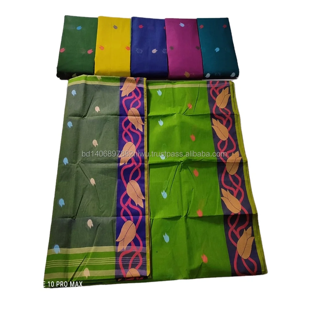 Beautiful Pure Heavy and Good Quality Weaving Saree For Party Wear Top Quality Women Saree Supplier From Bangladesh