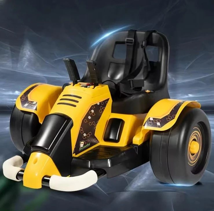 Cheap Price Electric 6v Rotating Drift Car Indoor And Outdoor Toy Car GoKart