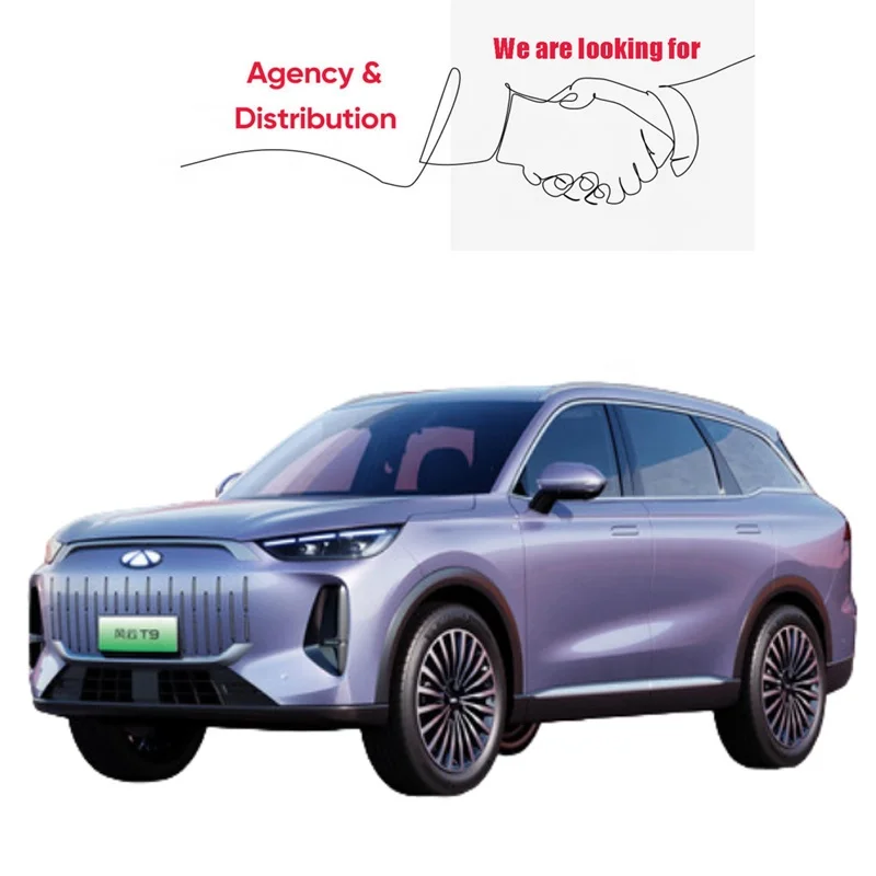 Chery Fengyun A9 T9 T11 Предпродажная 2024 китайский внедорожник PHEV 5 дверей мест 4WD брендовый Новый энергетический автомобиль