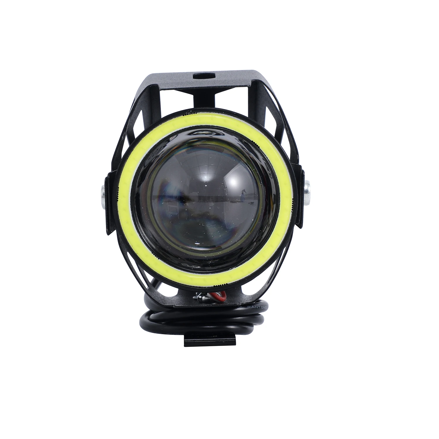 Motorcycle  U7 LED Headlight Waterproof  Angel Eyes  15W 12V-80V U2/U3/U5/U7 Motor Spotlight Projector motorcycle driving light