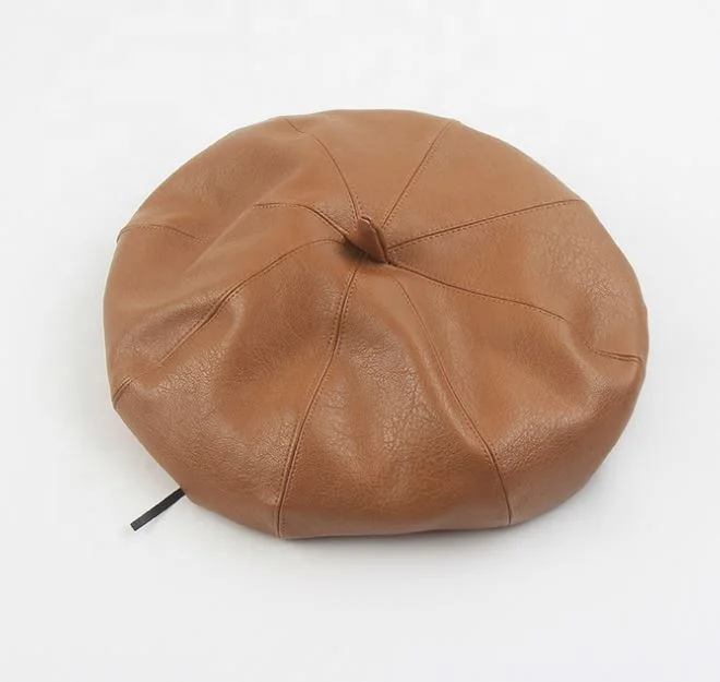 Женская уличная Кепка из кожи и полиэстера в стиле хип-хоп, модная повседневная Стильная Спортивная Кепка в Корейском стиле, берет художника