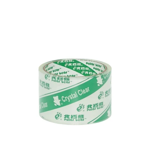 bopp transparent packaging  tape48mm from taiwan
