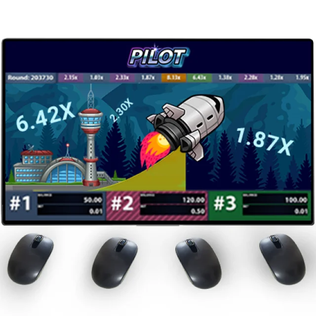 Arcade crash game PILOT: Software for Venues NEW!