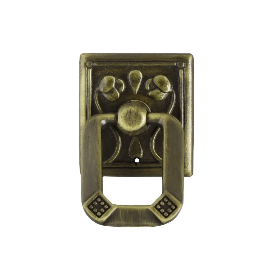 Zinc Die Cast Teardrop shape Pull for Jewelry Box