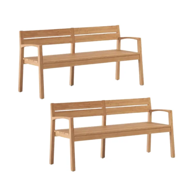 Wholesale Price Furniture Teak Wood Bench For Garden Park and Patio Use High Quality Garden Bench For SALE