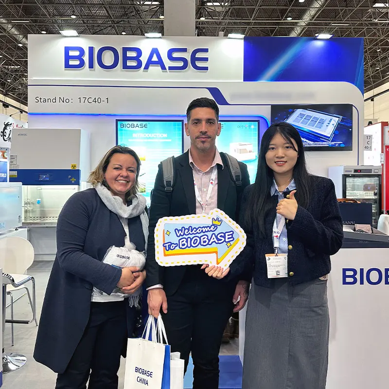 BIOBASE Refrigerator Malinmaus 398L 2 To 8 Degree Medical Lab Fridge Reagent And Vaccine Refrigerator