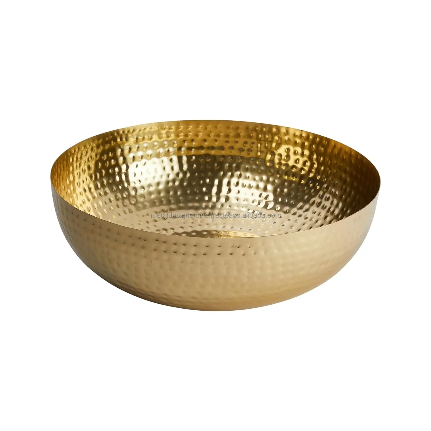 Stainless Steel Gold & Silver Pedicure bowls and homedecor tableware fruits storage steel bowl
