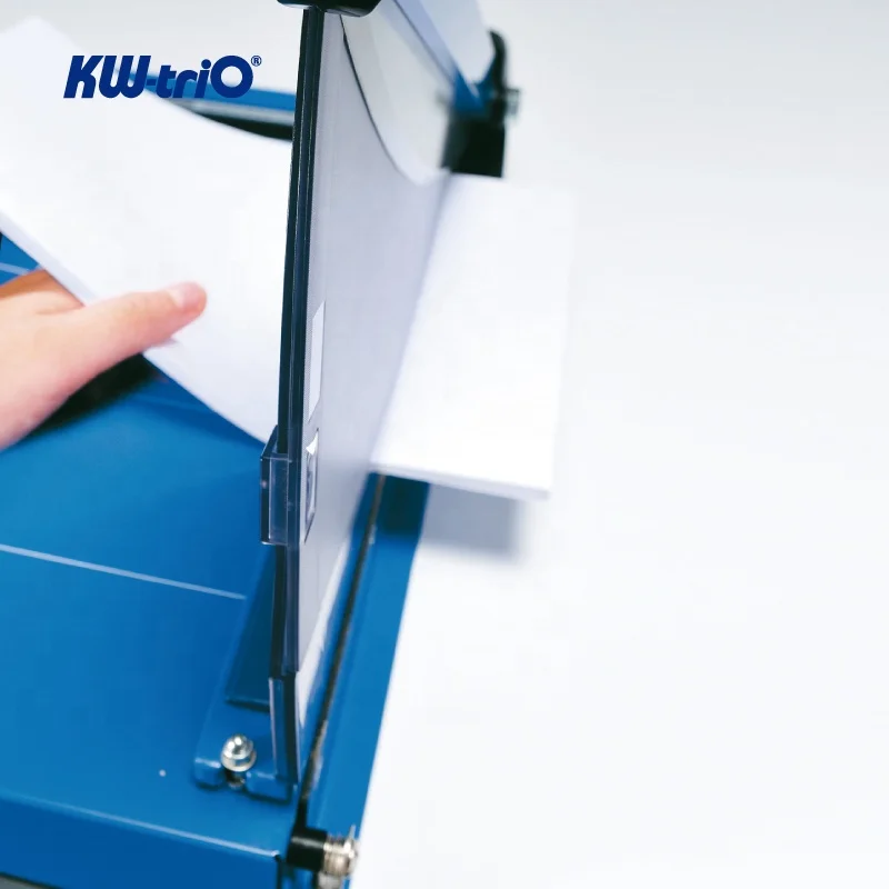 Contract Manufacturer OEM ODM A4 automatic paper clamping metal paper guillotine