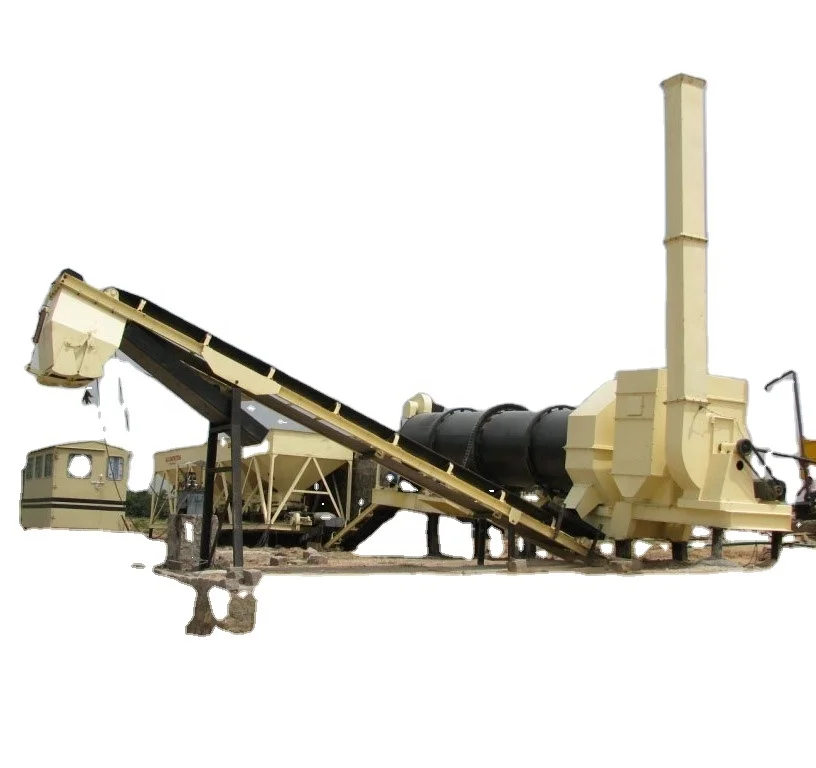 
low price Portable Asphalt Plant 30 TPH 