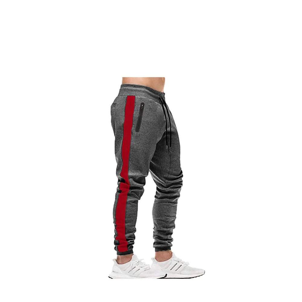 Breathable Men Joggers Pants Top Selling Slim Fit Sweat Pants Gym Fitness wear Joggers With Custom Logo