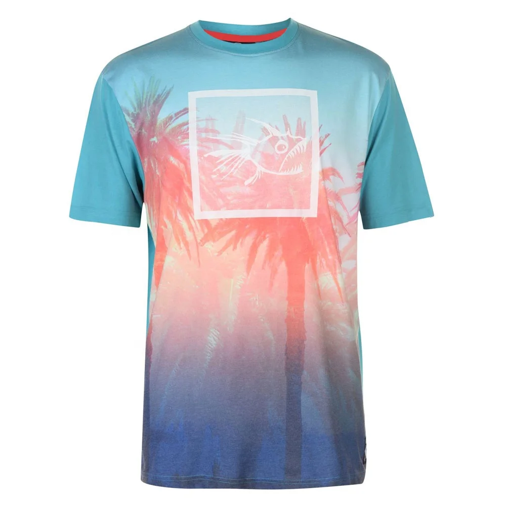 Wholesale clothes Custom Cotton Men clothes Sublimation Short Sleeve T-shirt high quality tshirts 2021 sublimation printed