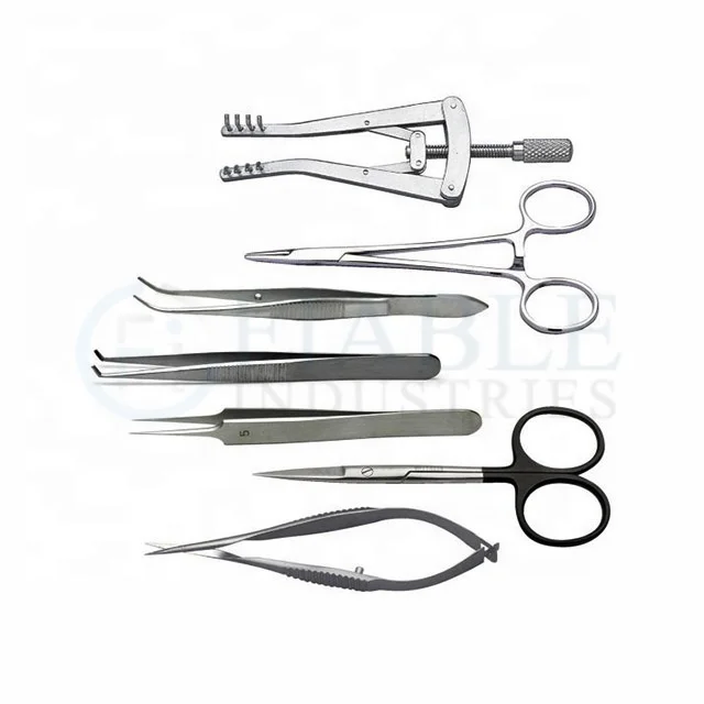 Rat Kit For Telemetry Training/ Mouse Lab set/ OEM Medical Instruments / Surgical Kit CE Certified
