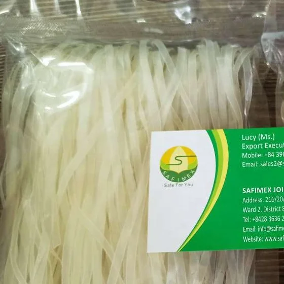 Экспорт рисовой лапши из Вьетнама