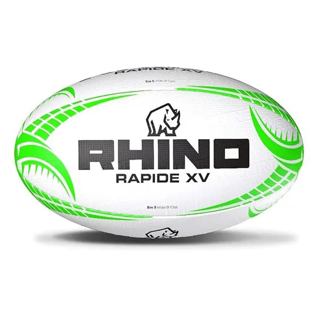 Best Quality Rugby Match Ball Union Size 5 with Customized Logo Multi Color and Layer Wholesale Products Prices