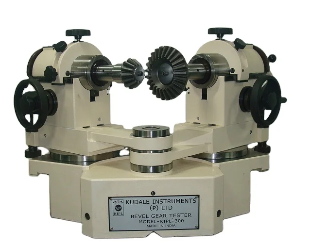 bevel gear center distance checking testing equipment KIPL - 300