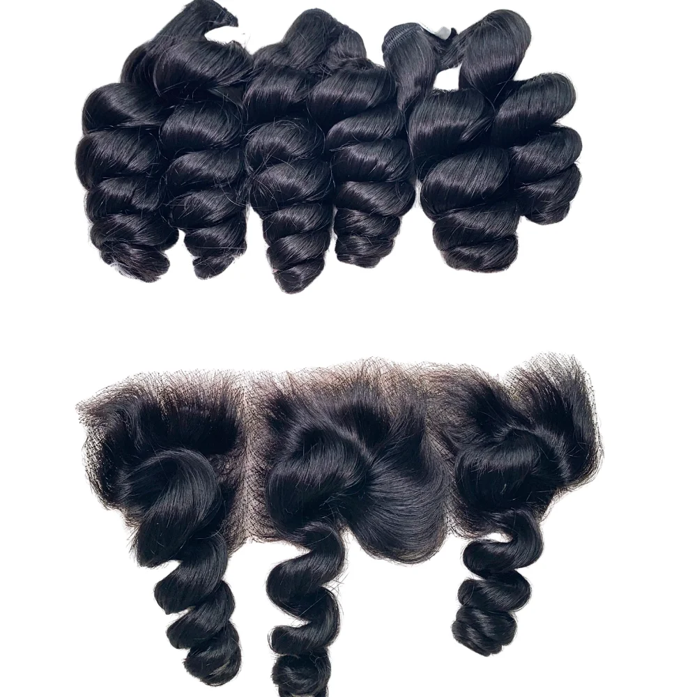 High Quality Cheap Price Raw Loose Wavy Natural Color 100% Raw Natural Vietnamese Human Hair Curly Wholesale Price High Quality
