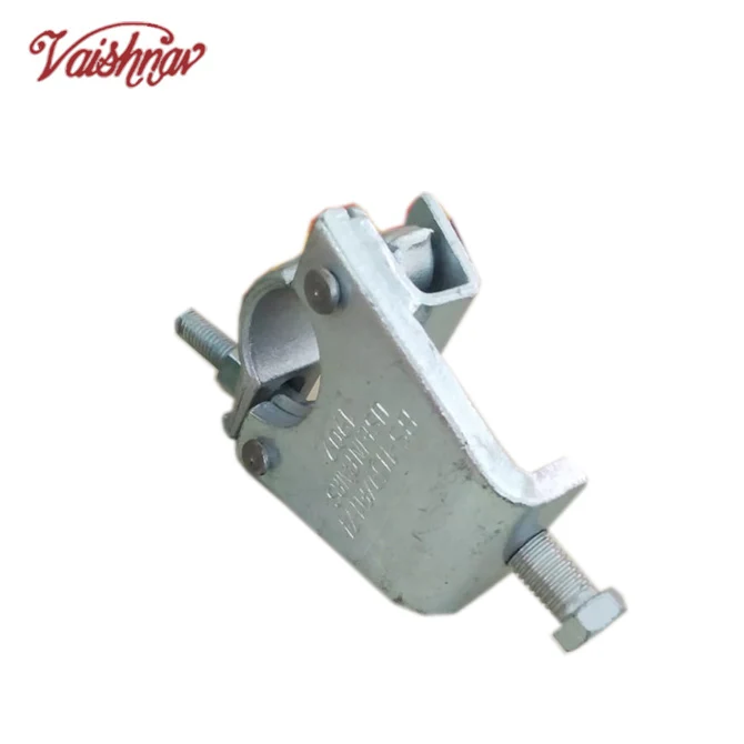 EN74 BS1139 Galvanized Scaffold Tube 48.3mm Girder Coupler Quality Steel Swivel Clamp for Construction Export