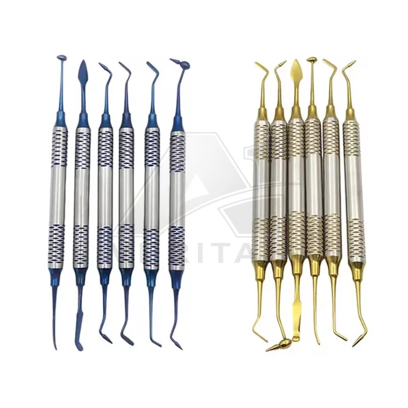 Hot Selling A-1 VERITAS Dental Composite Filling Resin Spatula Scaler Best Quality Surgical Instruments Stainless Steel