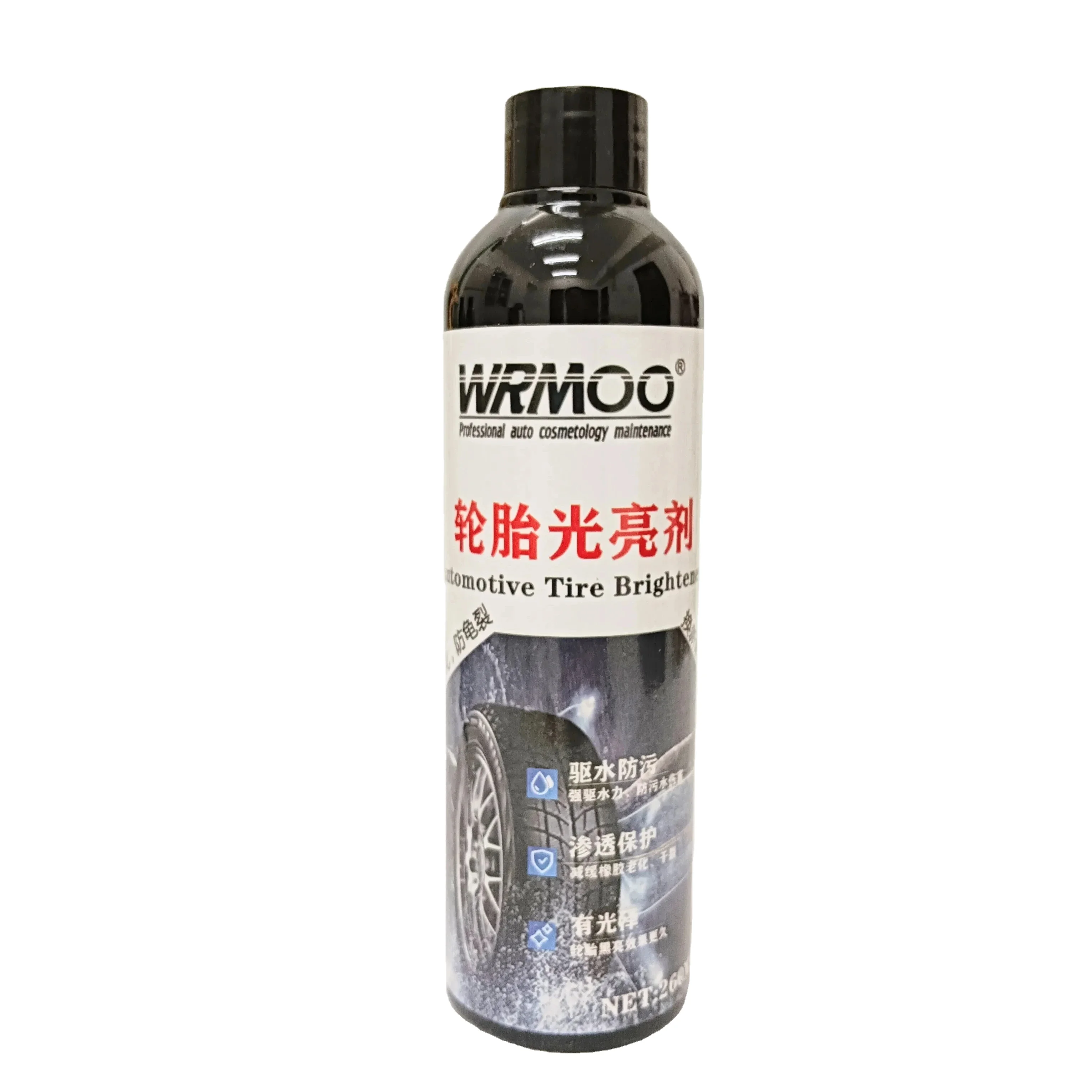 Car tire polishing  tire coating